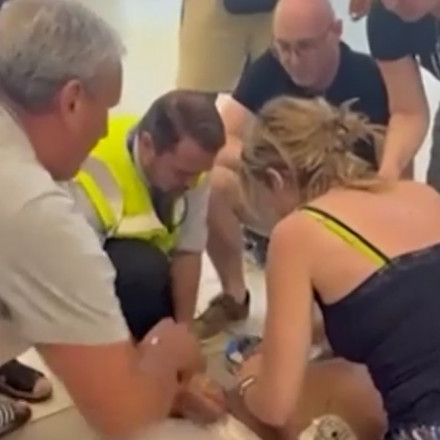 «Αληθινή ηρωίδα»: Λόγια καρδιάς από την κόρη του 65χρονου στην παιδίατρο που του έσωσε τη ζωή