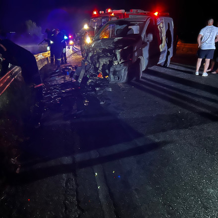 Σοκαριστικό τροχαίο στο Αγρίνιο: Ένας 21χρονος νεκρός και 3 τραυματίες