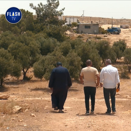 Σούσια: Η καθημερινότητα της βίας και της επιμονής – Ο Πάνος Χαρίτος στο χωριό των εποίκων