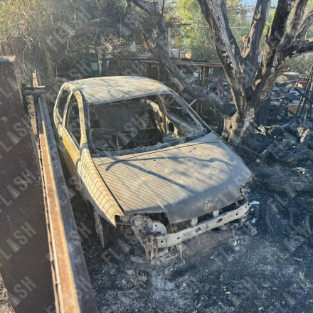 Σε ύφεση η φωτιά σε Ραφήνα και Πικέρμι – Μεγάλες καταστροφές άφησε πίσω της η πύρινη λαίλαπα