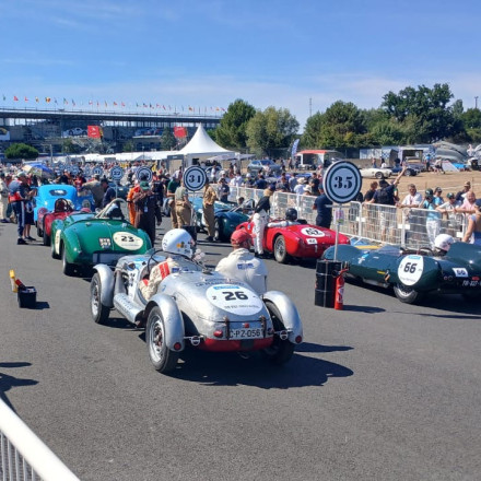 Παρουσία του 1000 Miglia Experience Greece στο Le Mans Classic
