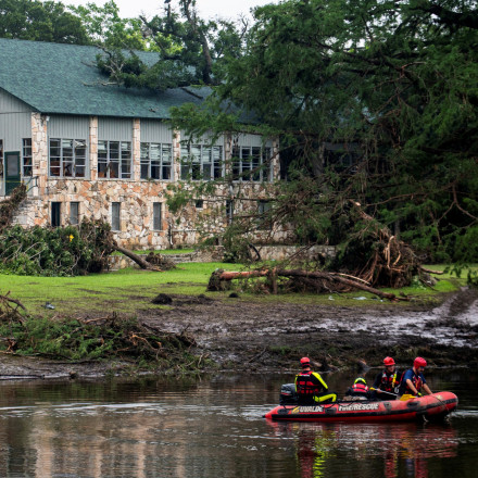 Φονικές πλημμύρες στο Τέξας: Στους 110 οι νεκροί, πάνω από 170 οι αγνοούμενοι