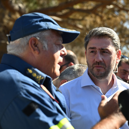 Νίκος Ανδρουλάκης από Ιεράπετρα: «Δεν μπορεί κάθε χρόνο να κλαίμε πάνω από τα καμένα»