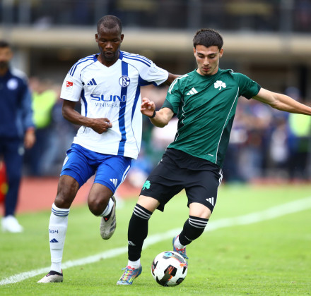 Παναθηναϊκός - Σάλκε 0-0: Κόλλησε επιθετικά το «τριφύλλι» Παναθηναϊκός - Σάλκε 0-0: Κόλλησε επιθετικά το «τριφύλλι»