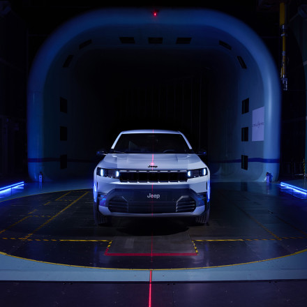 Το νέο Jeep Compass συνδυάζει την αεροδυναμική απόδοση με τον εμβληματικό σχεδιασμό