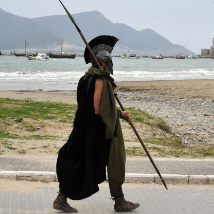 Τομ Χόλαντ για την «Οδύσσεια»: «Το καλύτερο σενάριο που έχω διαβάσει ποτέ»