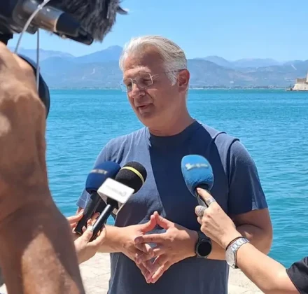 Περιφέρεια Πελοποννήσου: Ατζέντα ανάπτυξης από το Ναύπλιο Περιφέρεια Πελοποννήσου: Ατζέντα ανάπτυξης από το Ναύπλιο