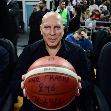 Το μήνυμα στήριξης του Γκάλη στην Εθνική Νέων: «Οι επιτυχίες θα ακολουθήσουν»