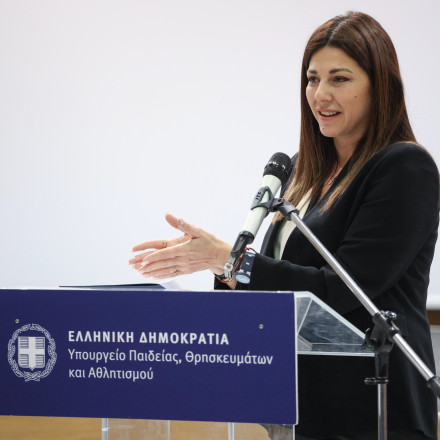 Σοφία Ζαχαράκη: Να μας πει ο Πελετίδης αν θέλει το πρόγραμμα «Μαριέττα Γιαννάκου»