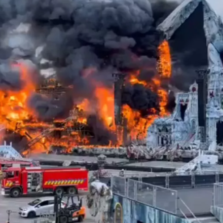 Φωτιά «κατάπιε» τη σκηνή του Tomorrowland – Συναγερμός στο Βέλγιο λίγες μέρες πριν την έναρξη