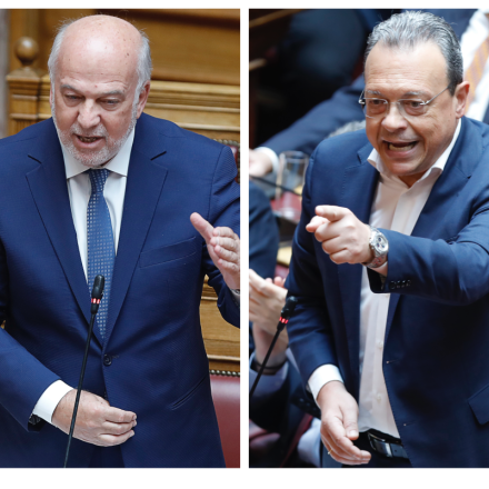 Βουλή: Άγρια κόντρα Φλωρίδη και Φάμελλου: «Καμόρα η κυβέρνηση», «οδεύετε στο 3% και την εξάτμιση»