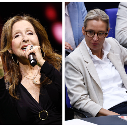 Γερμανία: Η Βίκυ Λέανδρος έριξε... πόρτα σε συναυλία της στην επικεφαλής της Ακροδεξιάς