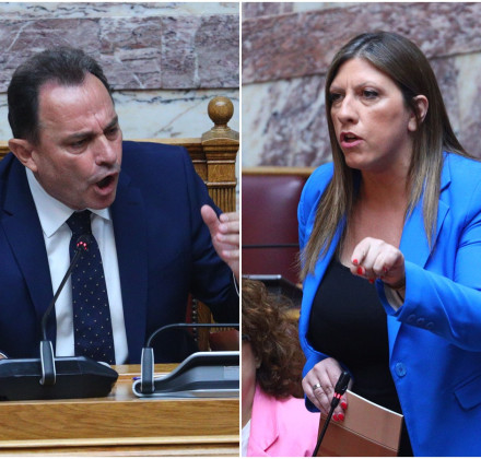 Παραπομπή Καραμανλή: Στα άκρα η πόλωση στη Βουλή – «Δικτατορία!» vs «Φασίστες, δεν θα το βουλώσουμε» Παραπομπή Καραμανλή: Στα άκρα η πόλωση στη Βουλή – «Δικτατορία!» vs «Φασίστες, δεν θα το βουλώσουμε»