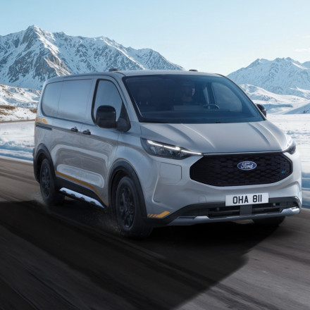 Ηλεκτρικό Ford E-Transit Custom με νέο σύστημα τετρακίνησης
