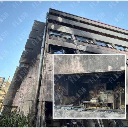 Τρόμος με φωτιά σε ιδιωτική κλινική στον Χολαργό - Εκκενώθηκε το κτίριο