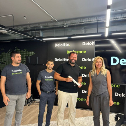 Η Deloitte Υποστηρίζει την Καινοτομία στην Πάτρα