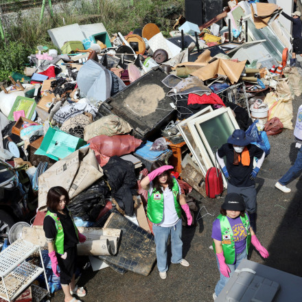 Νότια Κορέα: Φονικές πλημμύρες σαρώνουν τη χώρα - Τουλάχιστον 14 νεκροί και 13.000 εκτοπισμένοι