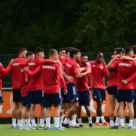 Live το πρώτο φιλικό του Ολυμπιακού κόντρα στην Μπρέντα