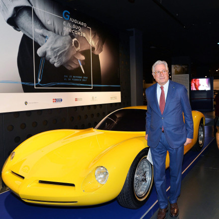 Σοβαρό ατύχημα για τον διάσημο σχεδιαστή αυτοκινήτων Giorgetto Giugiaro