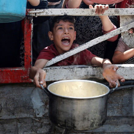 Καμπανάκι ΠΟΥ για Γάζα: Τον Ιούλιο, σχεδόν 12.000 παιδιά κάτω των 5 διαγνώστηκαν με οξύ υποσιτισμό