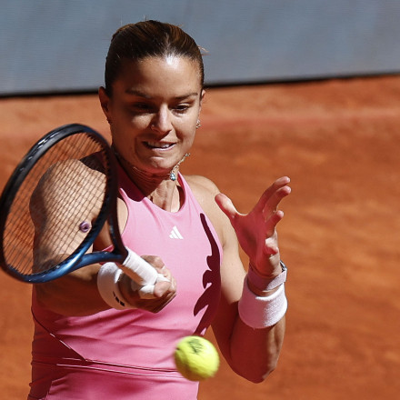 Ήττα και αποκλεισμός για τη Σάκκαρη στην Ουάσιγκτον