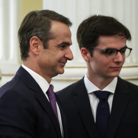 Η ποδοσφαιρική ανάρτηση Μητσοτάκη για τα γενέθλια του γιού του: «Χρόνια πολλά αγόρι μου»