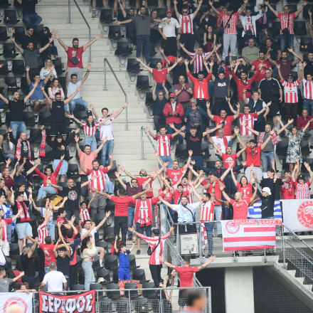 Ολυμπιακός: Για ποιο λόγο οι φίλαθλοί του δεν θα μπουν στο γήπεδο για το ματς κόντρα στη Χέρενφεν