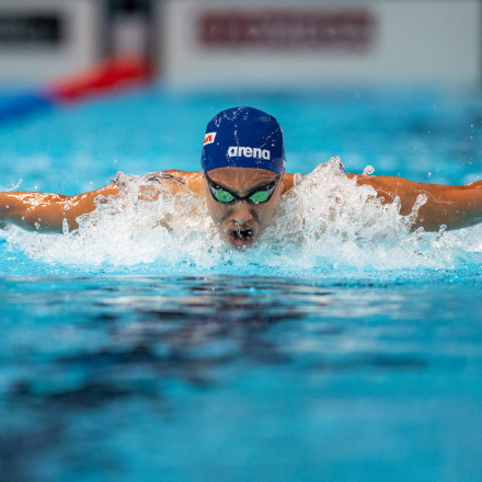 Κολύμβηση: Σπουδαία προσπάθεια από τον Σίσκο, πέμπτος στον κόσμο στη Σιγαπούρη