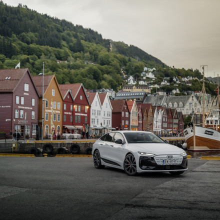 Mε το Audi A6 e-tron στη Σκανδιναβία για 1.057 χιλιόμετρα