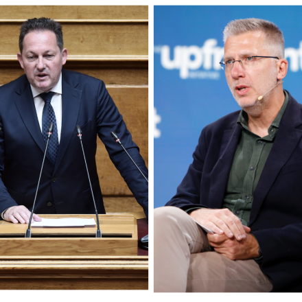 Ο Πέτσας «αδειάζει» τον Σκέρτσο για την Πυργιώτη: Δεν με εκφράζει το ύφος των μηνυμάτων