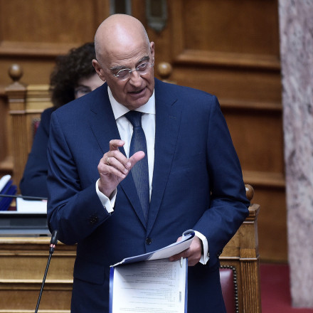 Δένδιας: Υφίσταται μεγάλη και μεγεθυνόμενη απειλή από την ισχυροποιημένη και διεκδικητική Τουρκία