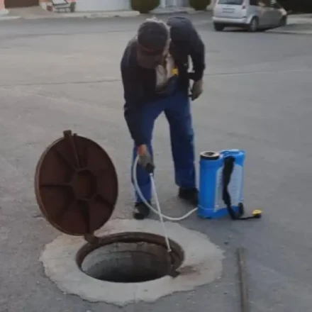 Ολοκληρώθηκε ο δεύτερος ψεκασμός για κατσαρίδες στο Άργος – Σημαντική μείωση πληθυσμού στα φρεάτια