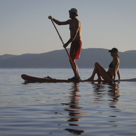 Συναγερμός στην Λευκάδα: Αγνοούνται δυο άτομα που έκαναν SUP - Κινητοποίηση του Λιμενικού
