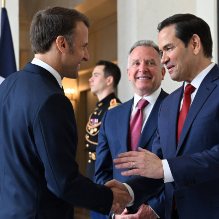 Μάρκο Ρούμπιο: «Απερίσκεπτη η απόφαση Μακρόν για αναγνώριση παλαιστινιακού κράτος».