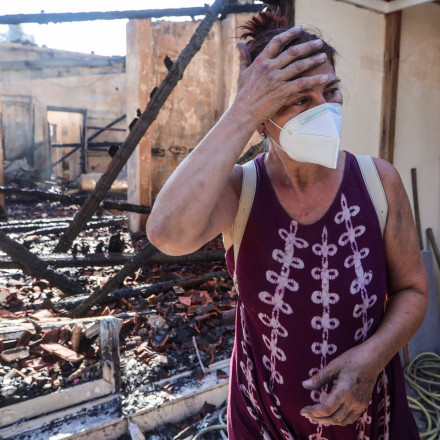 Τρέχουν οι διαδικασίες για τους πυρόπληκτους του Κρυονερίου -Τα πρώτα μέτρα για τους πληγέντες
