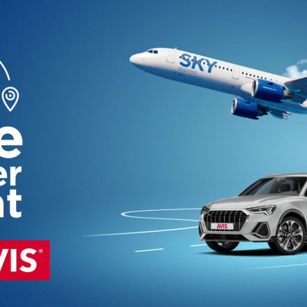 SKY express και Avis: Μια ολοκληρωμένη ταξιδιωτική εμπειρία με προνόμια για τους επιβάτες