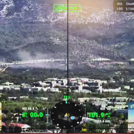 Πώς τα drones και η άμεση επέμβαση της Πυροσβεστικής πρόλαβαν την εξάπλωση της φωτιάς στου Ζωγράφου