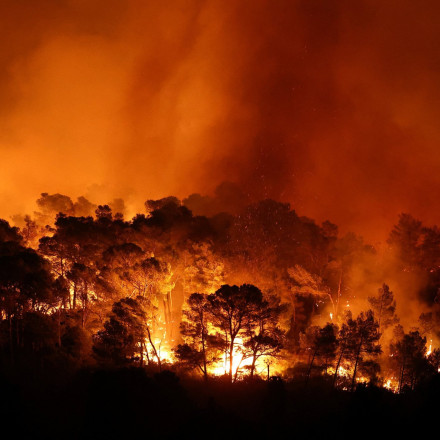 Θλιβερό ρεκόρ στην Ευρώπη - Περισσότερα από 10 εκατομμύρια στρέμματα έγιναν στάχτη από φωτιές