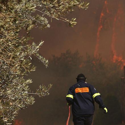 Φωτιές: Σε κατάσταση συναγερμού παραμένει η χώρα - «Στο κόκκινο» την Κυριακή Αττική, Βοιωτία, Εύβοια