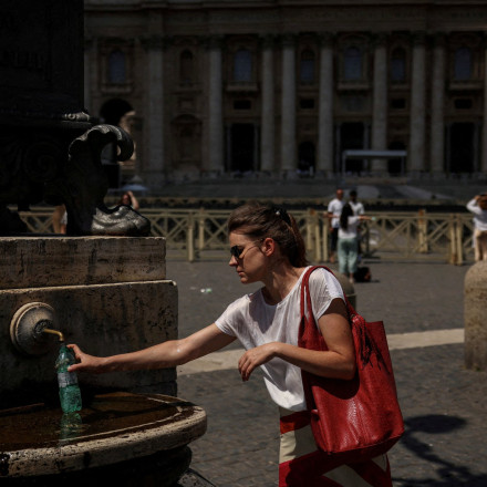 Καυτός Αύγουστος στην Ιταλία: 40άρια θα «χτυπήσει» ο υδράργυρος τις επόμενες μέρες