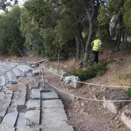 Δήμος Επιδαύρου: Καθαρισμός 40.000 τ.μ. αντιπυρικών ζωνών για την πρόληψη πυρκαγιών