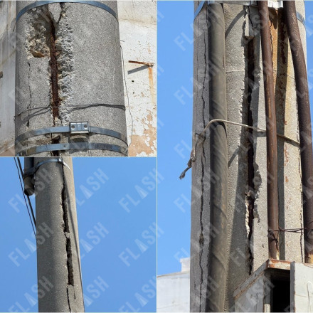 Κολώνες κίνδυνος-θάνατος: Παλιές και φθαρμένες απειλούν πεζούς και οχήματα