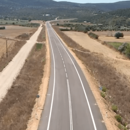 Στην κυκλοφορία η παράκαμψη του Αγίου Νικολάου στον οδικό άξονα Βόνιτσα – Λευκάδα - Δείτε βίντεο