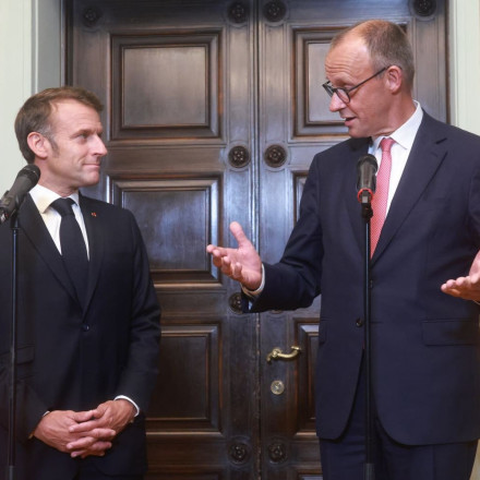 Γαλλογερμανικός άξονας κατά της Χαμάς για τα φρικτά βίντεο με τους Ισραηλινούς ομήρους