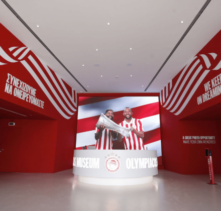 «Τρέλα» για το Μουσείο του Ολυμπιακού - Sold out από την πρώτη μέρα «Τρέλα» για το Μουσείο του Ολυμπιακού - Sold out από την πρώτη μέρα