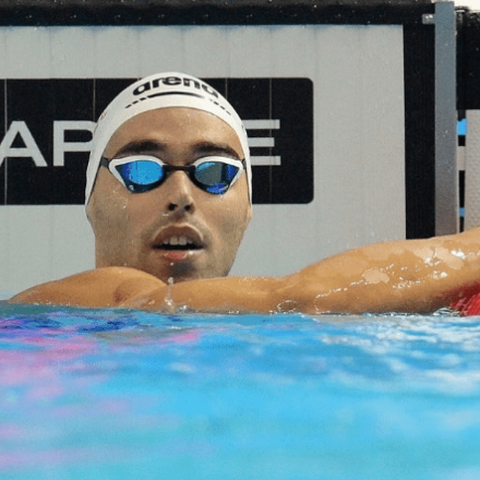 Έκτος στον κόσμο ο Χρήστου στα 50μ ύπτιο - Άγγιξε την πεντάδα με 24.59 [vid]