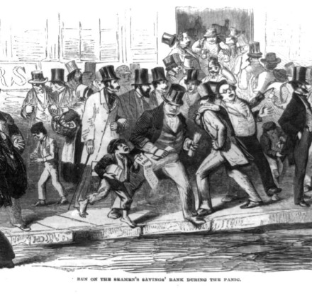 Σαν σήμερα ξεκίνησε ο «Πανικός του 1857» - Η κρίση που «γονάτισε» την Αμερική Σαν σήμερα ξεκίνησε ο «Πανικός του 1857» - Η κρίση που «γονάτισε» την Αμερική