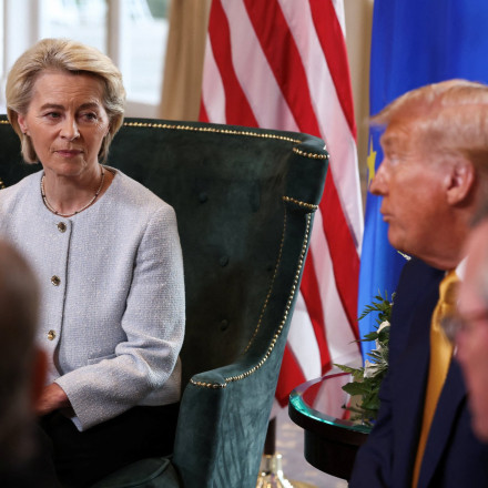 Σηκώνει ανάστημα η Ευρώπη στον Τραμπ για Ουκρανία - «Μην ανακατεύεσαι» το μήνυμα της φον ντερ Λάιεν