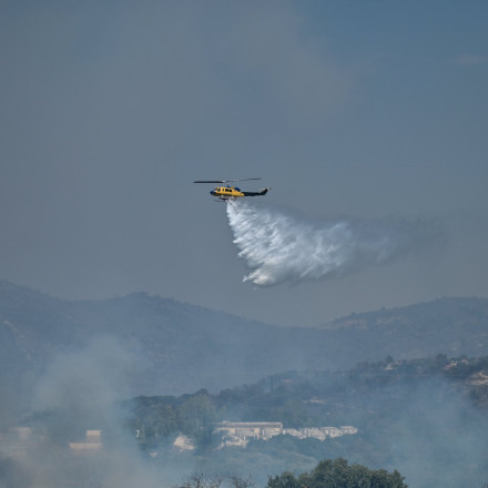 Φωτιά στην Ερμιόνη Αργολίδας - Στο σημείο ισχυρές δυνάμεις της Πυροσβεστικής