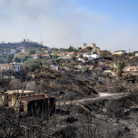 Χίος: Στάχτη περίπου το 22% της επιφάνειας του νησιού από το 2016